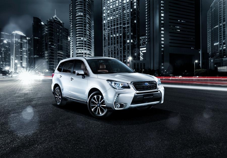 Subaru Forester 2.0XT Brown Leather Selection (JP) '2016